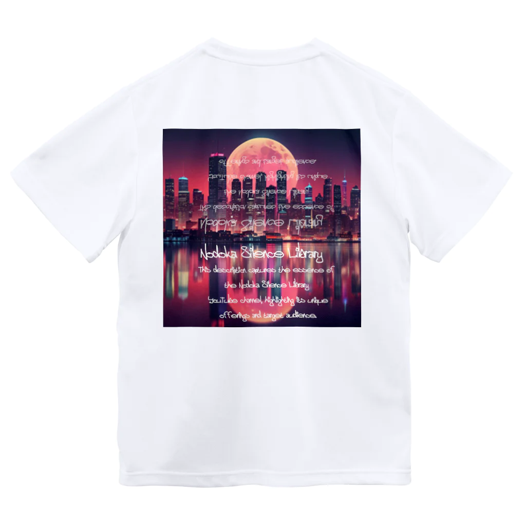 Nodoka Silence Library - WEB SHOPのElectro Moon Dry T-Shirt