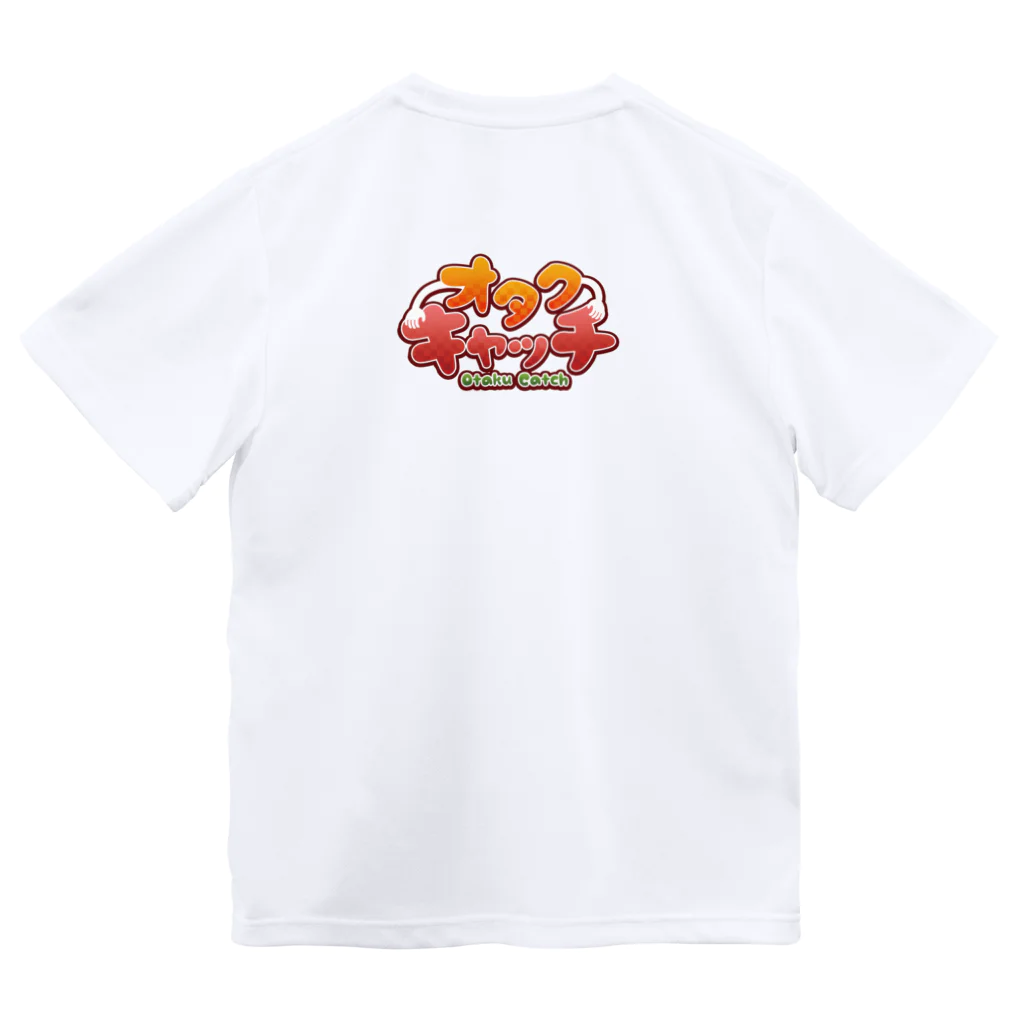 Mugendouのオタクキャッチ/オタクくんメインアート ドライTシャツ