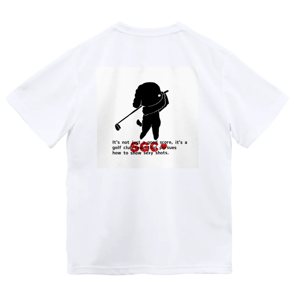 BAJILL shopのSEXY GOLF CLUB Dry T-Shirt