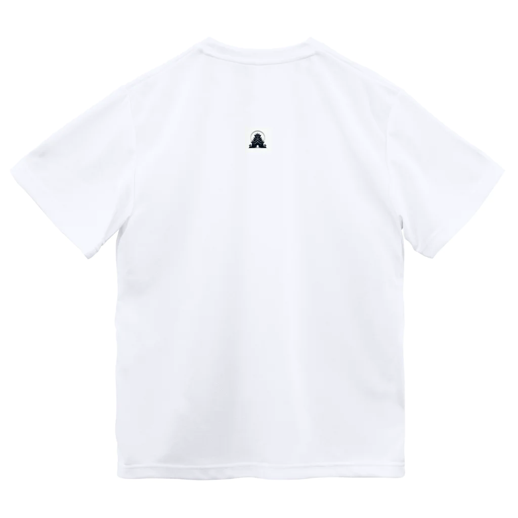 cocoa8877のネコ三昧（黒い空間・浮世絵風） Dry T-Shirt