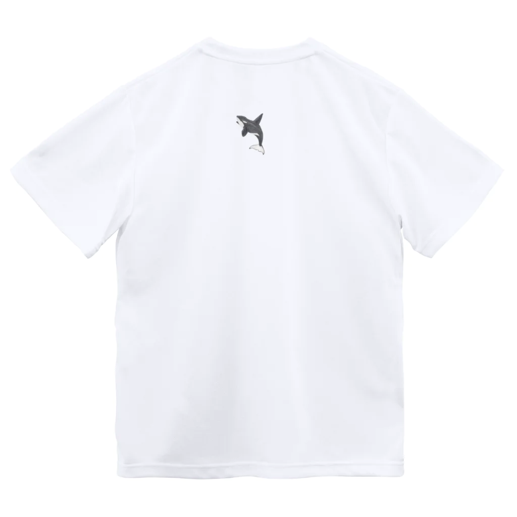 つぎのシャチ Dry T-Shirt