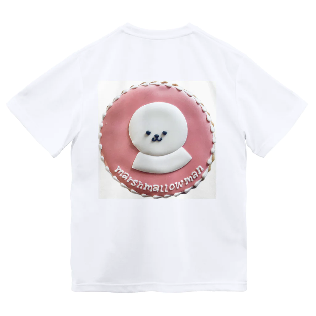 マシュマロマンのマシュマロマン公式　ビションフリーゼ  Dry T-Shirt