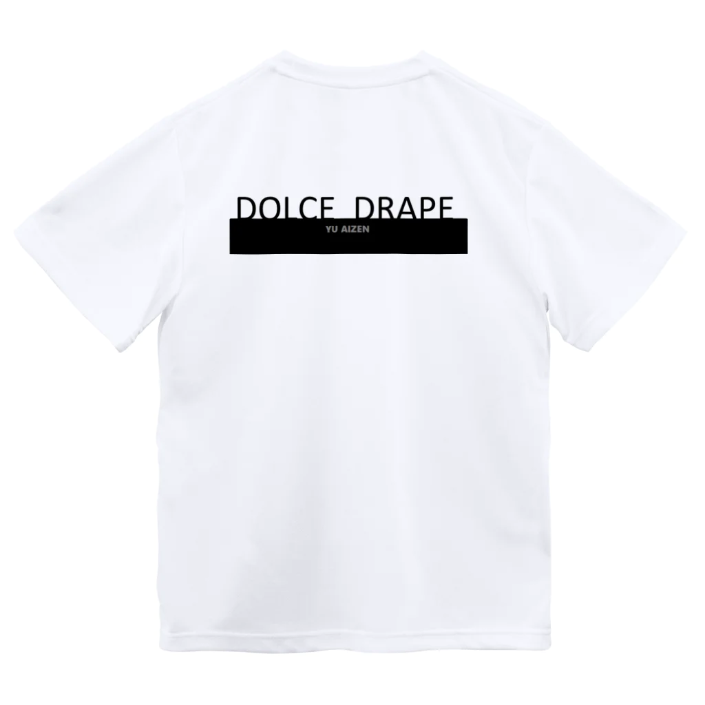 sgmujoのDOLCE  DRAPE ドライTシャツ