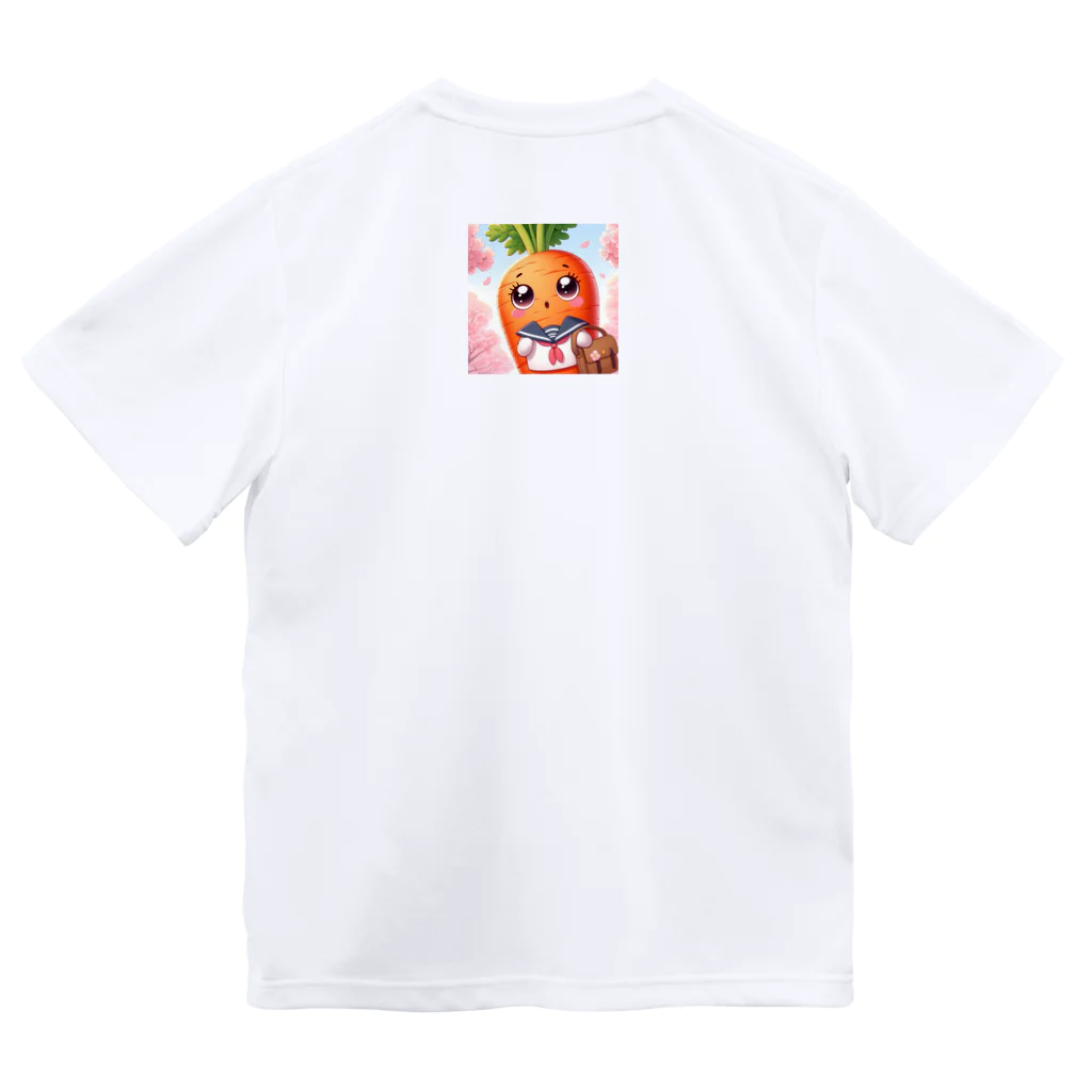 ハートフルのキャロット姫のドキドキSchool！ Dry T-Shirt