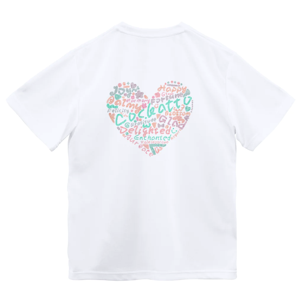 aiju41261の⚠︎バックプリントタイプ⚠︎ ドライTシャツ