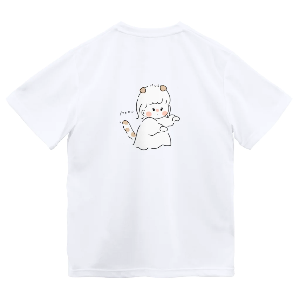 くりーむぱんのゆる絵しょっぷの垂れ耳のゆるふわおんなのこ Dry T-Shirt