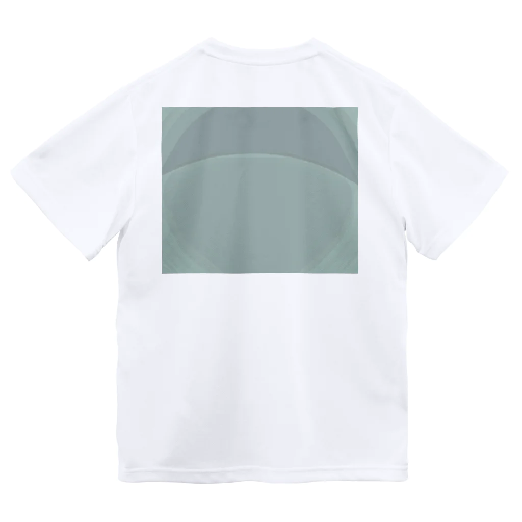 IMABURAIのWatercolor Dry T-Shirt