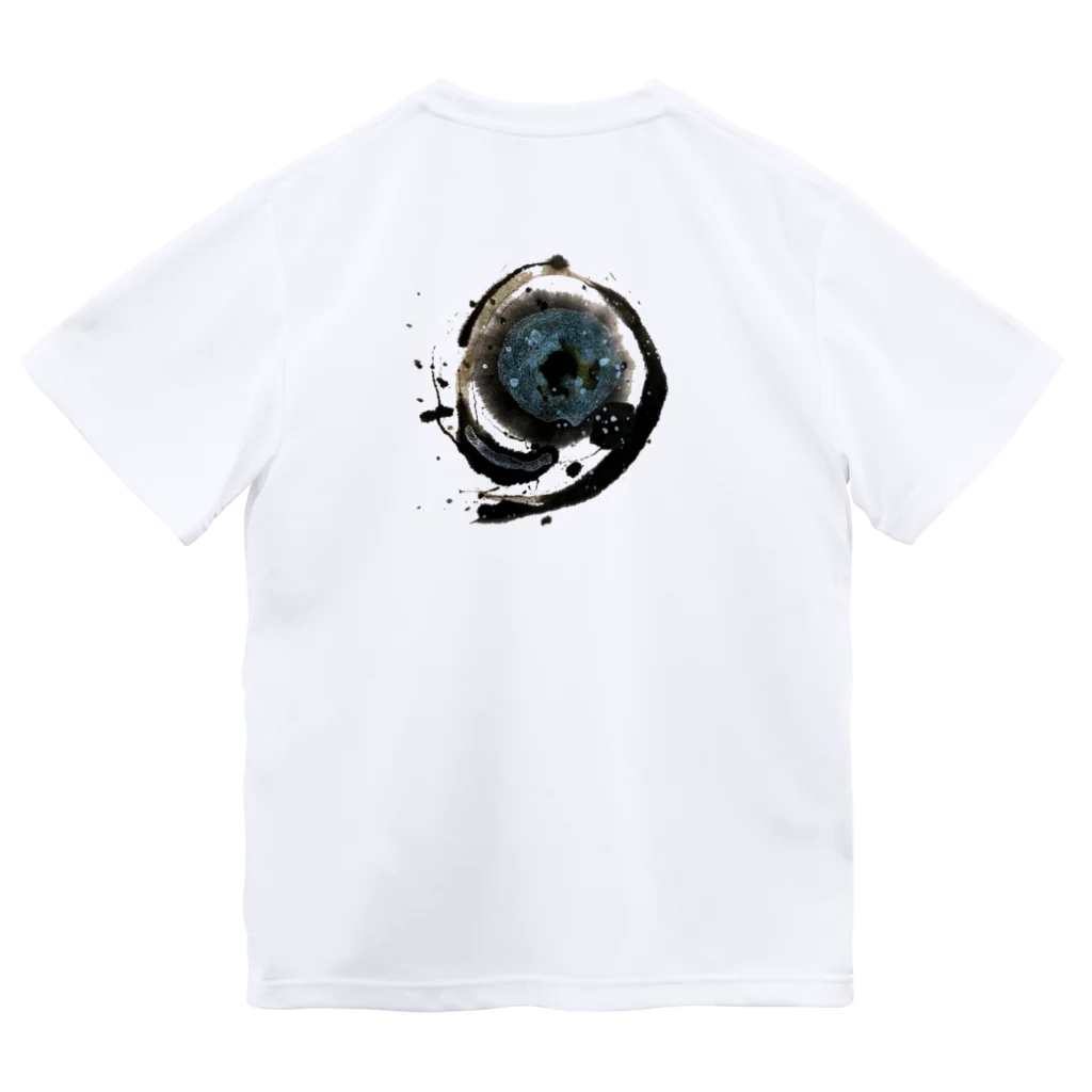 WAMI ARTのウツホ(宇宙)のア Dry T-Shirt