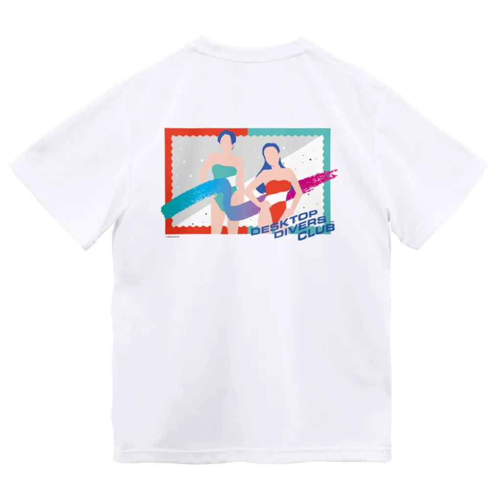 KMIのDESKTOP DIVERS CLUB™️ ドライTシャツ