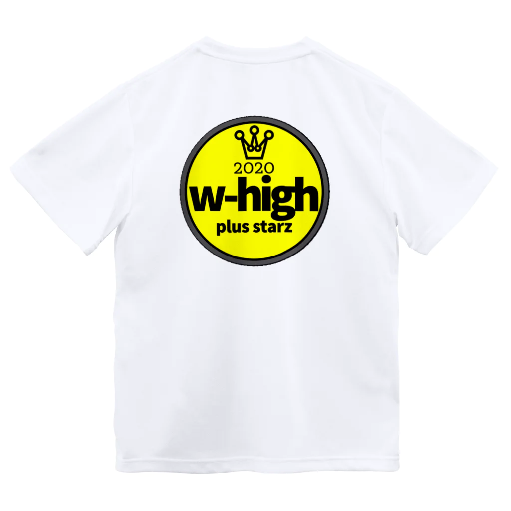 w-high plus starz の2022 ドライTシャツ