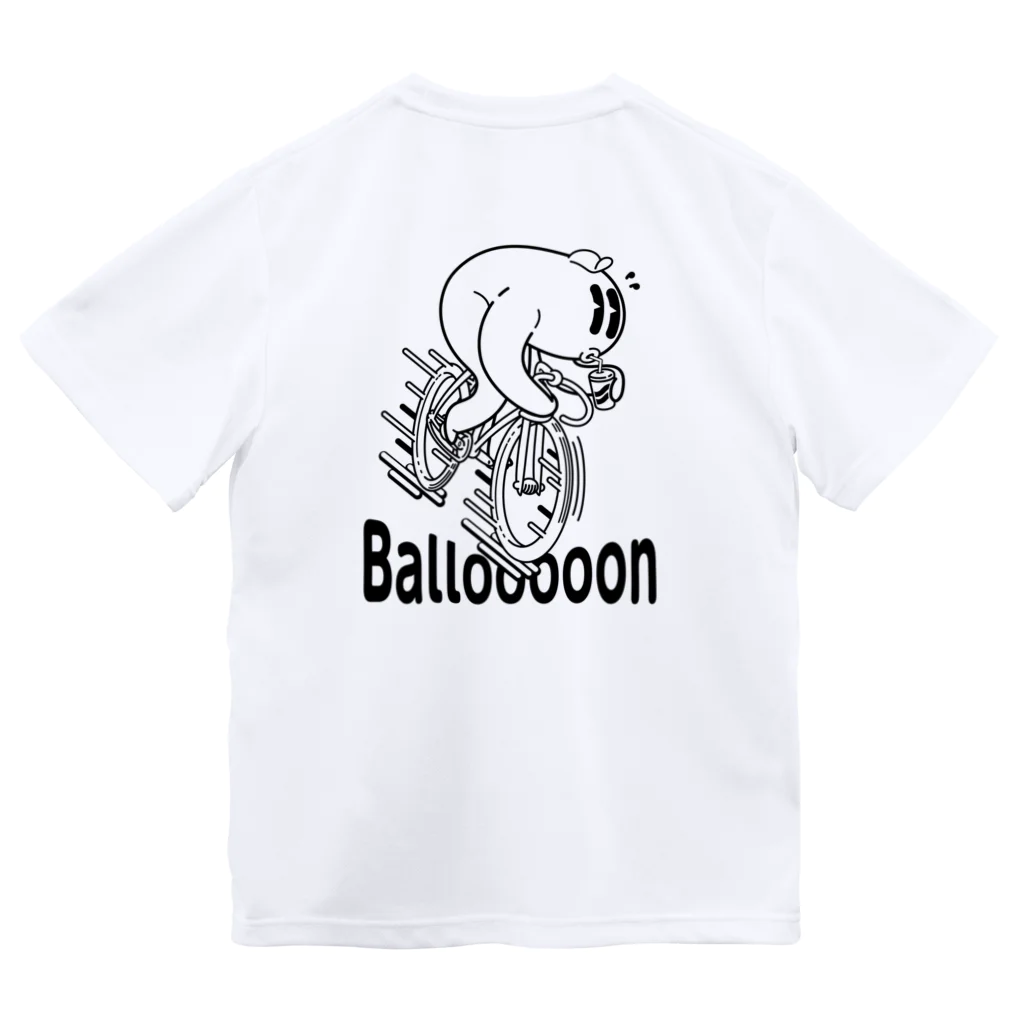 nidan-illustrationの"Ballooooon" #2 ドライTシャツ