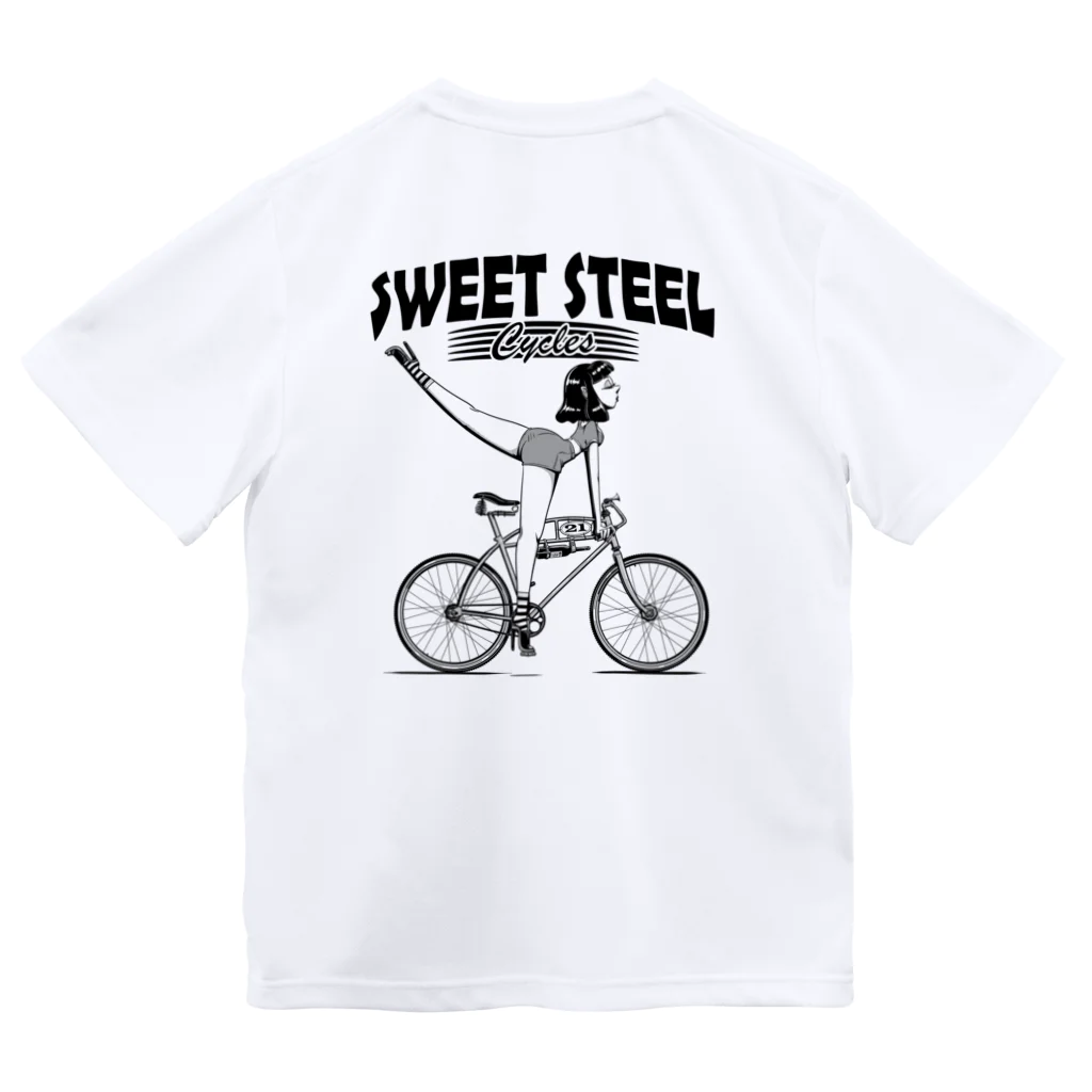 nidan-illustrationの"SWEET STEEL Cycles" #2 ドライTシャツ