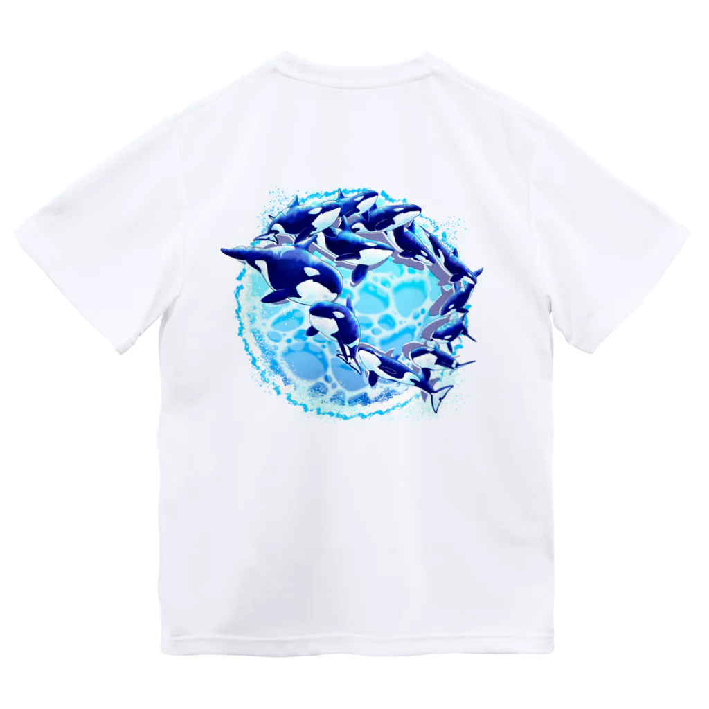 うみいろのSwim Orca ドライTシャツ