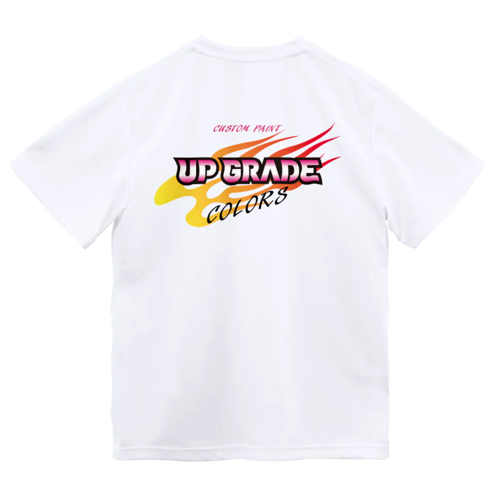 UP GRADE COLORSのアップグレードカラーズ ドライTシャツ