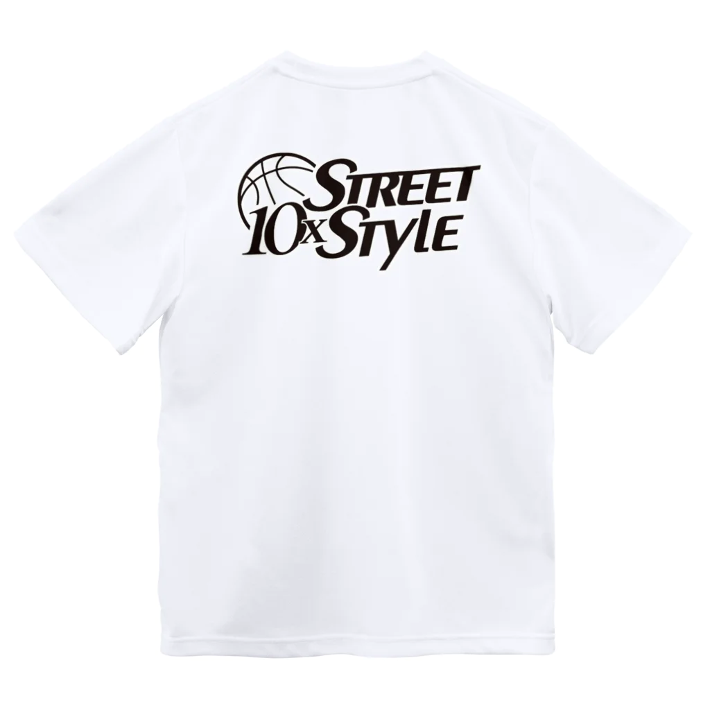 10x street style の10xSS公式グッズ ドライTシャツ