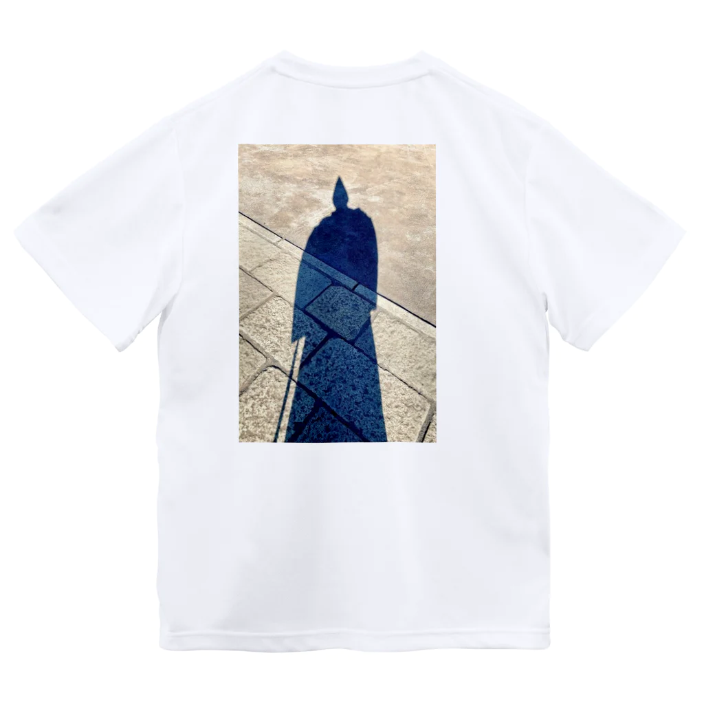 C+happyのShadow «背面のみ» Dry T-Shirt