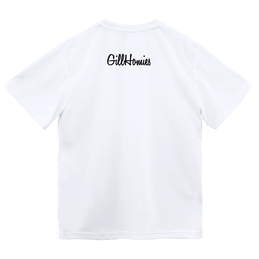 BASSHOMIESのBAITブルーギルカラー Dry T-Shirt