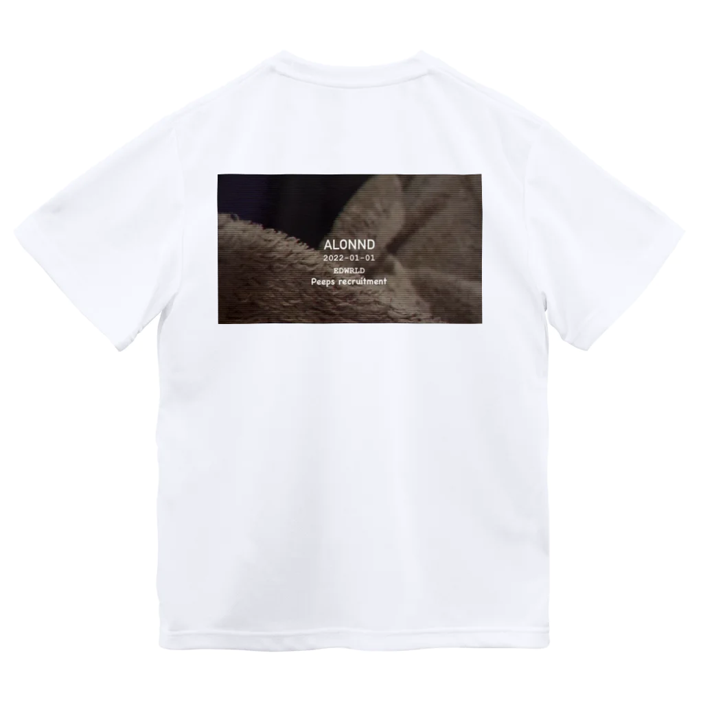 ALONNDのALONND T-Shirt ドライTシャツ