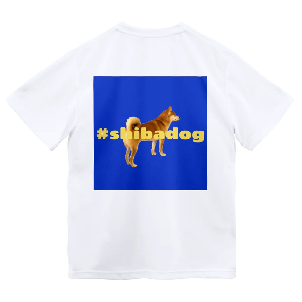 柴犬りゅうの#shibadog ドライTシャツ