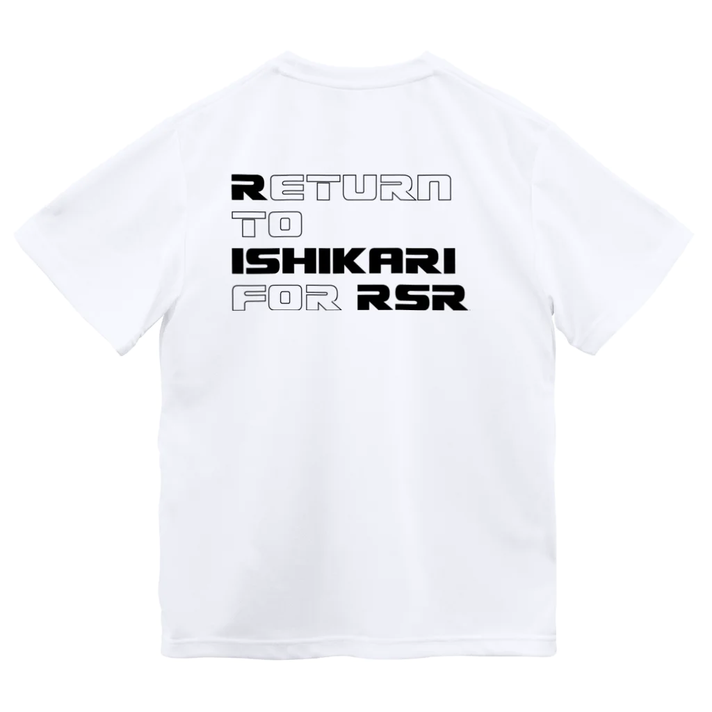 Shop GHPのRETURN TO OTARU & ISHIKARI ドライTシャツ