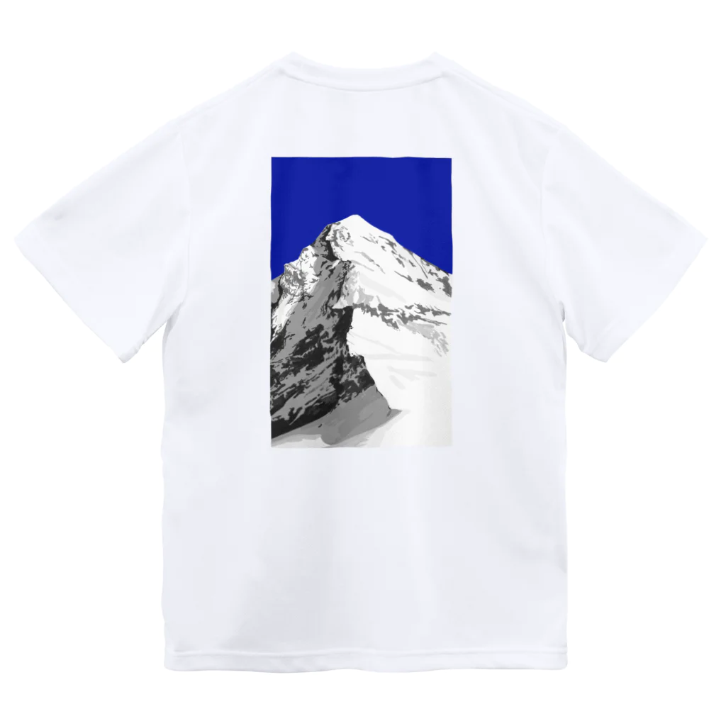 N1のmountain ドライTシャツ