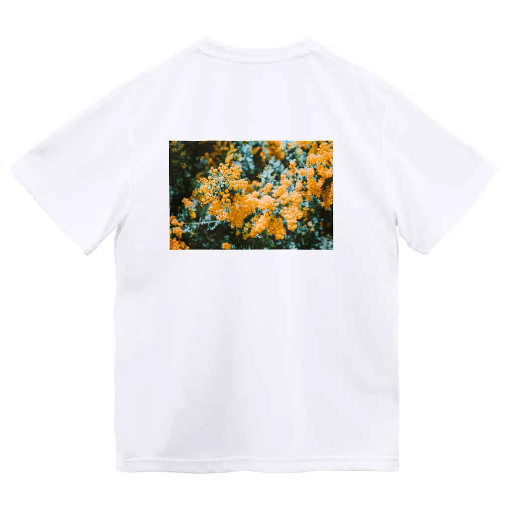 日常の一コマの花 Dry T-Shirt