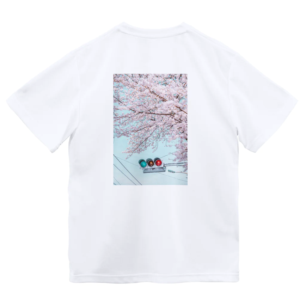 日常の一コマの信号 Dry T-Shirt