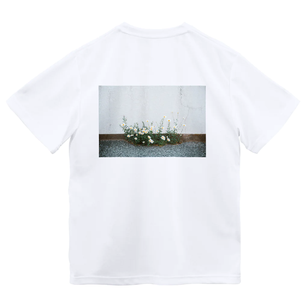 日常の一コマの花 Dry T-Shirt