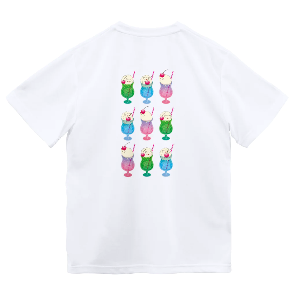 moctaaのハリクリ！　ハリークリームソーダ ドライTシャツ