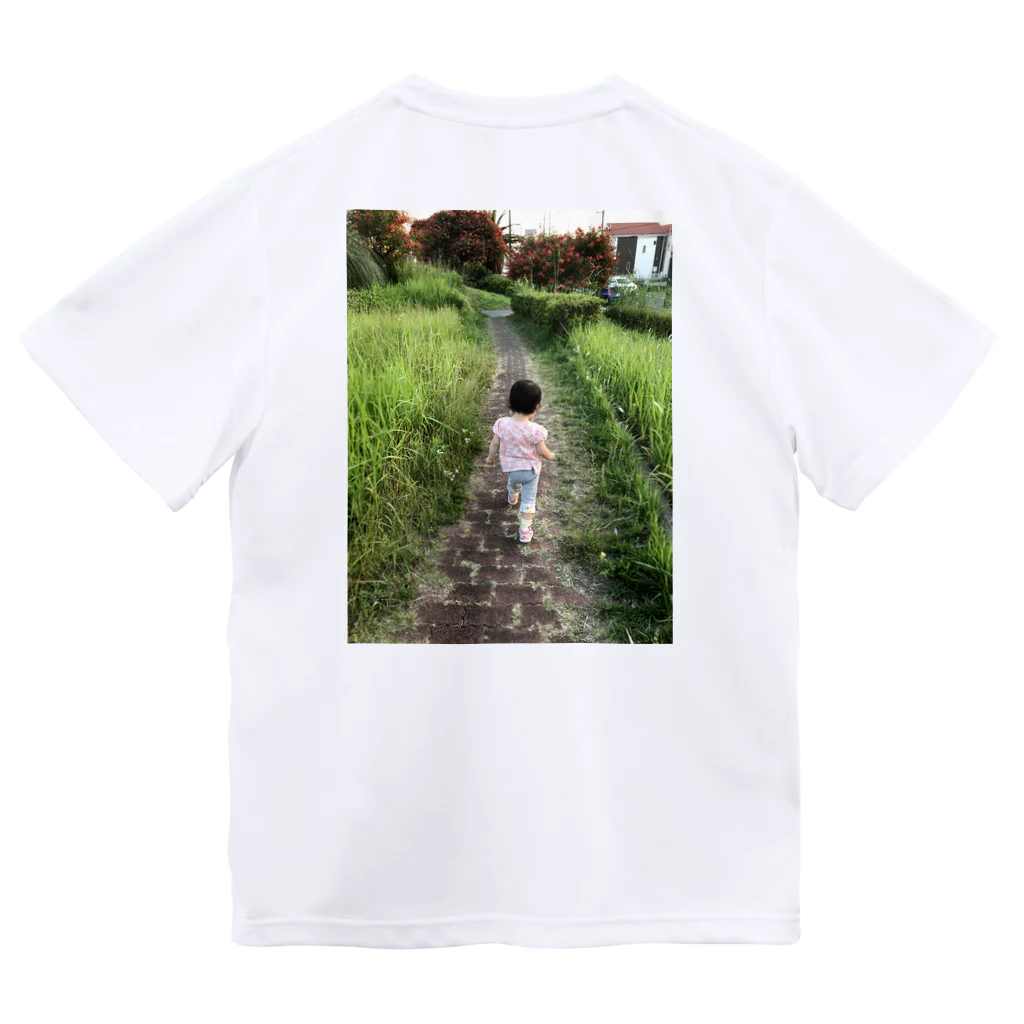 海洋物語のSAKURA Dry T-Shirt