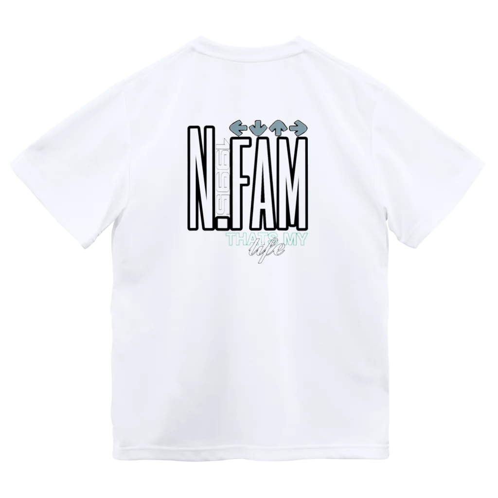 N,Famの2021 夏新作デザイン🌺🌴🏖 ドライTシャツ