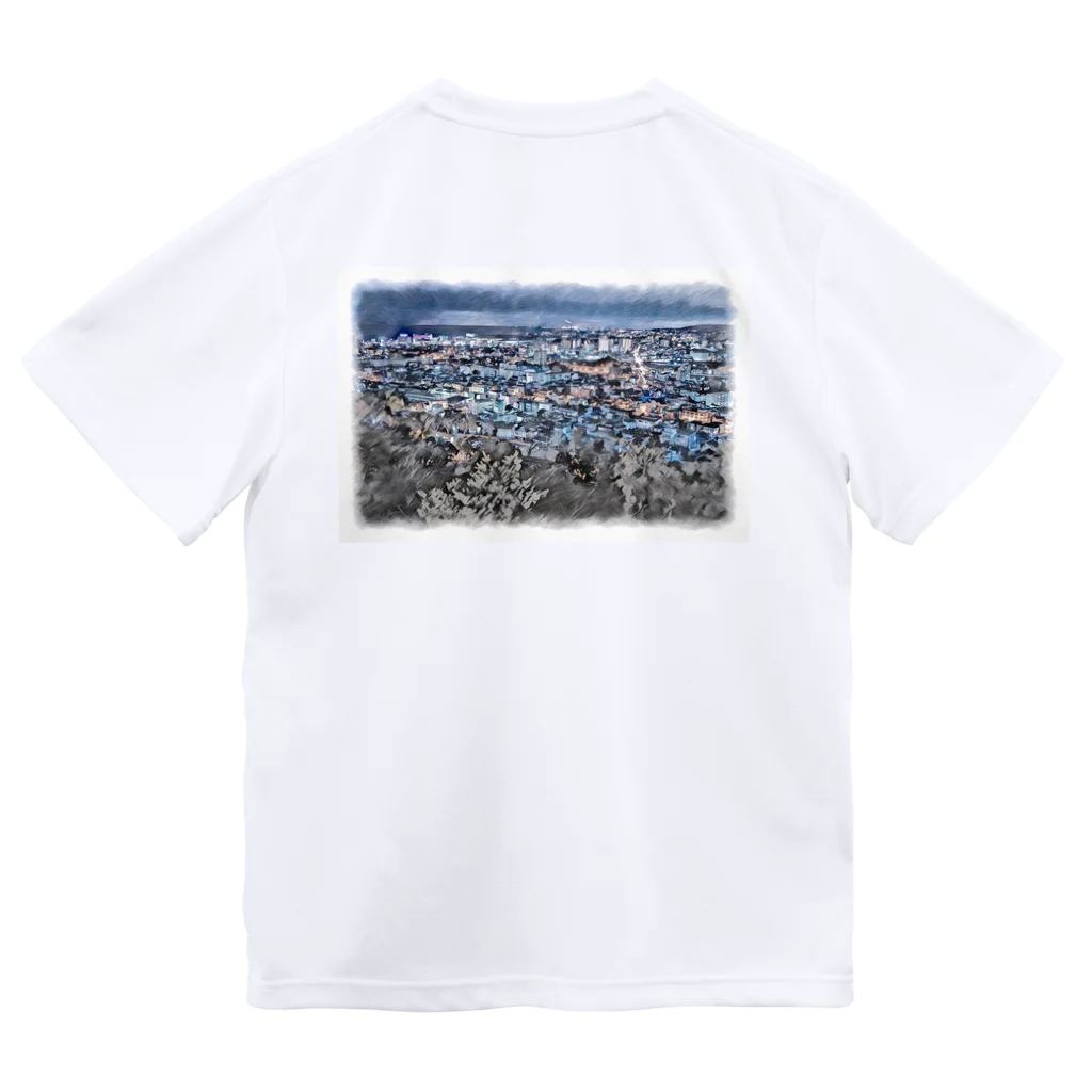 KAPPAの世界崩壊3秒前＆絶景夜景 ドライTシャツ