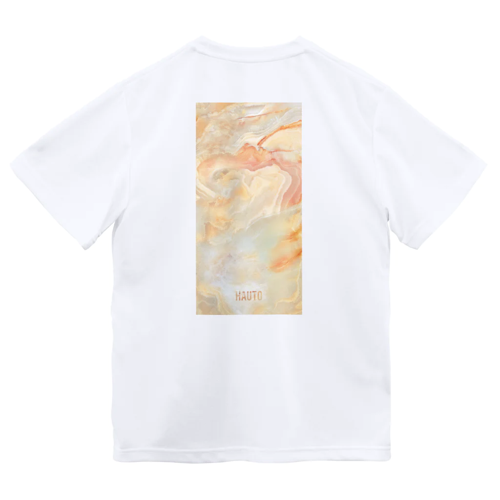 HautoのHAUTO Marble T-Shirts 2021 ドライTシャツ