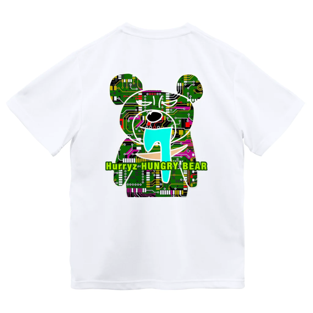 Hurryz HUNGRY BEARのHurryz HUNGRY BEAR 4 Dry T-Shirt