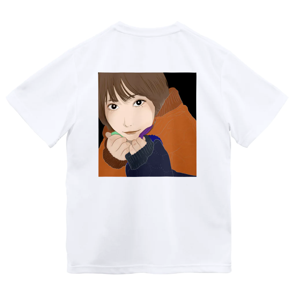 ハナナチョビンソン・D・プルルペロッチの彼女な子 Dry T-Shirt