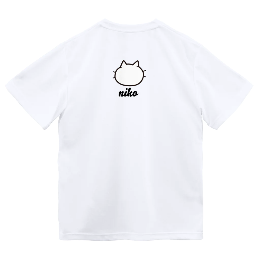 nikokoのniko ドライTシャツ