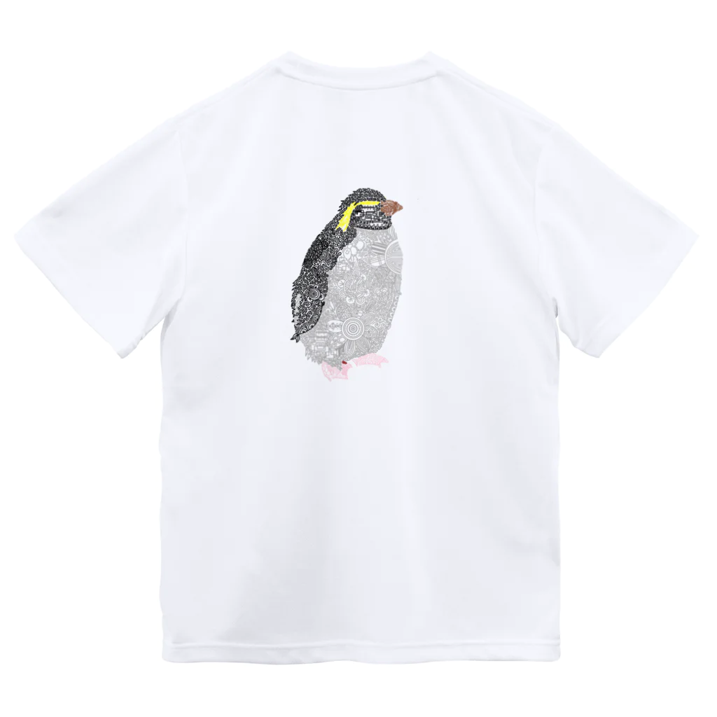 さらだの太っちょペンギン ドライTシャツ