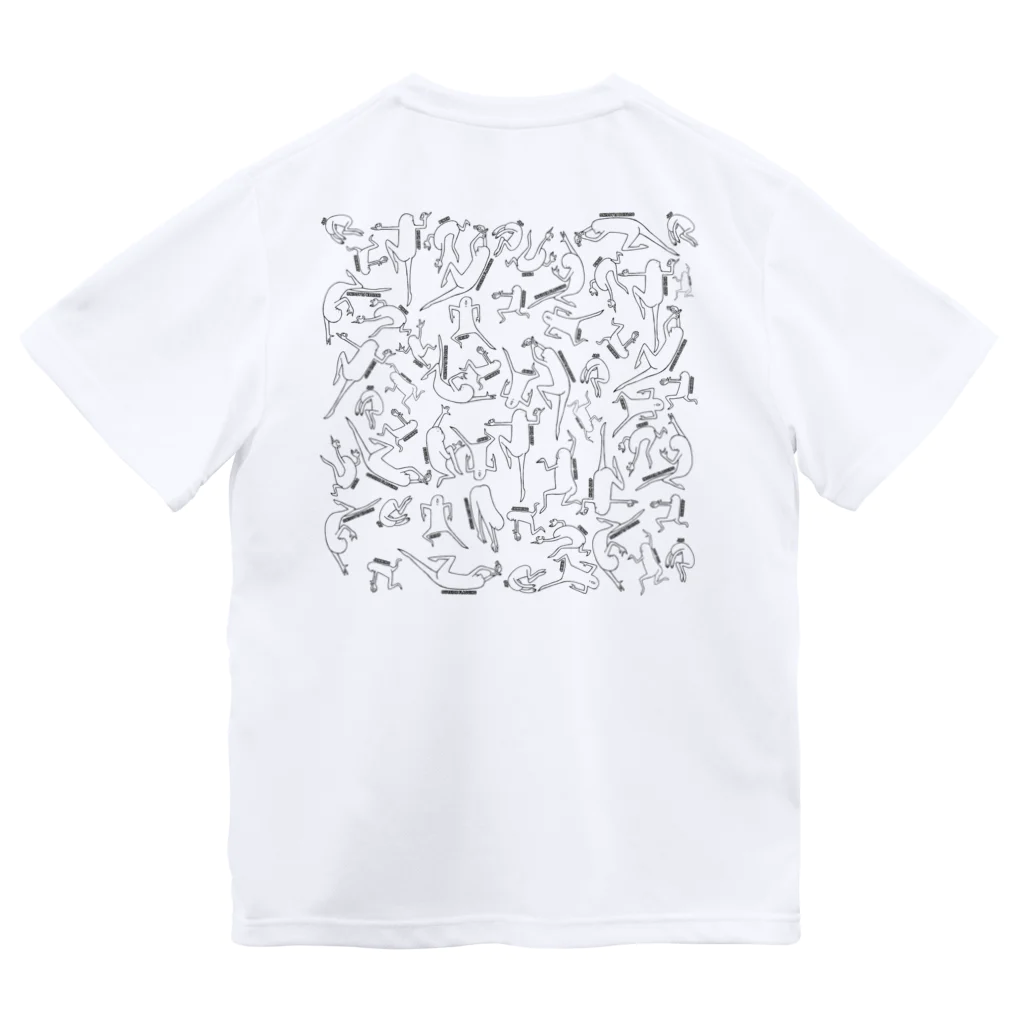 GOODS ME STUDIOのCLIMBING PEOPLE ドライTシャツ