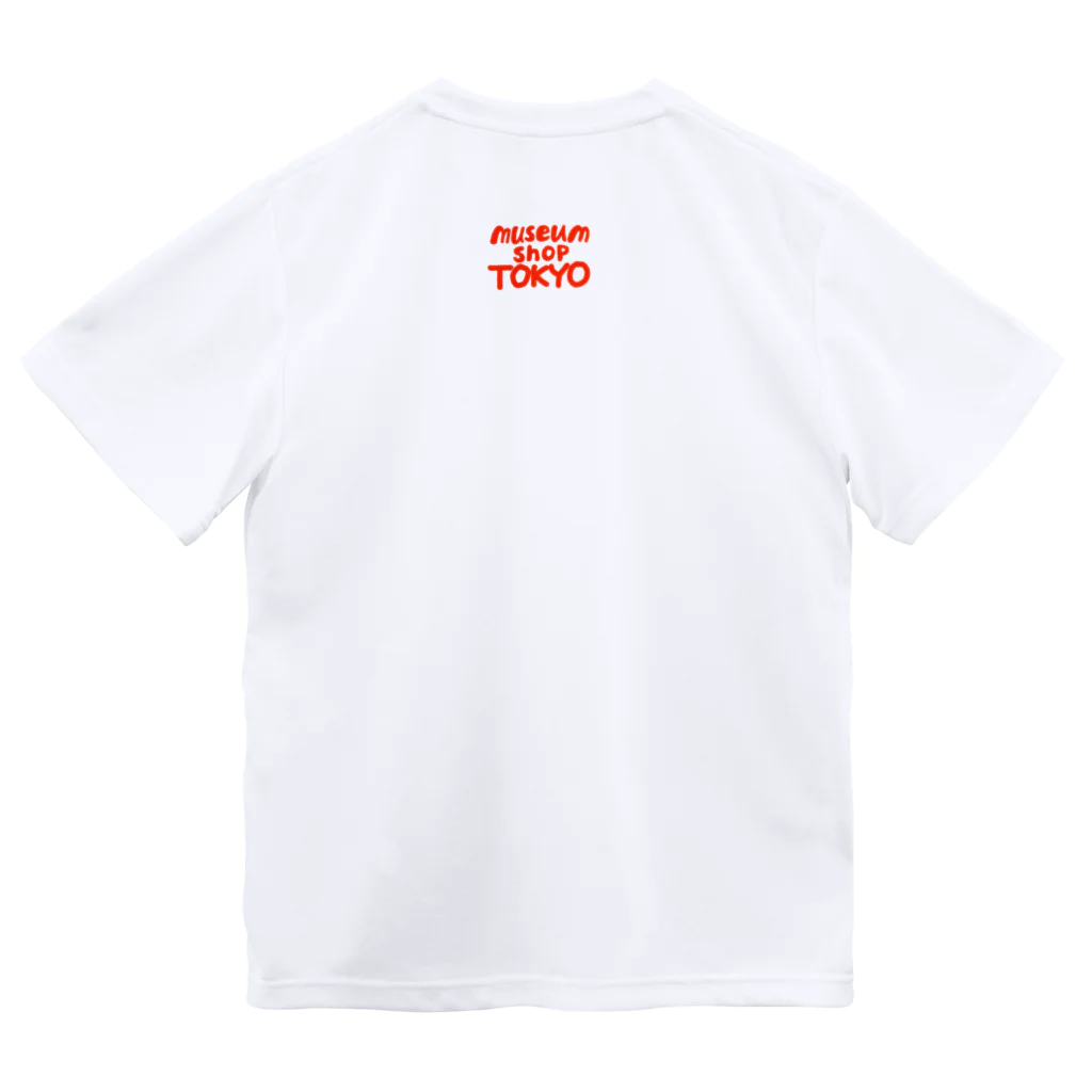 ミュージアムショップトーキョー/museum shop TOKYOの歌川国芳　踊る猫又　ネオンカラー版 Dry T-Shirt