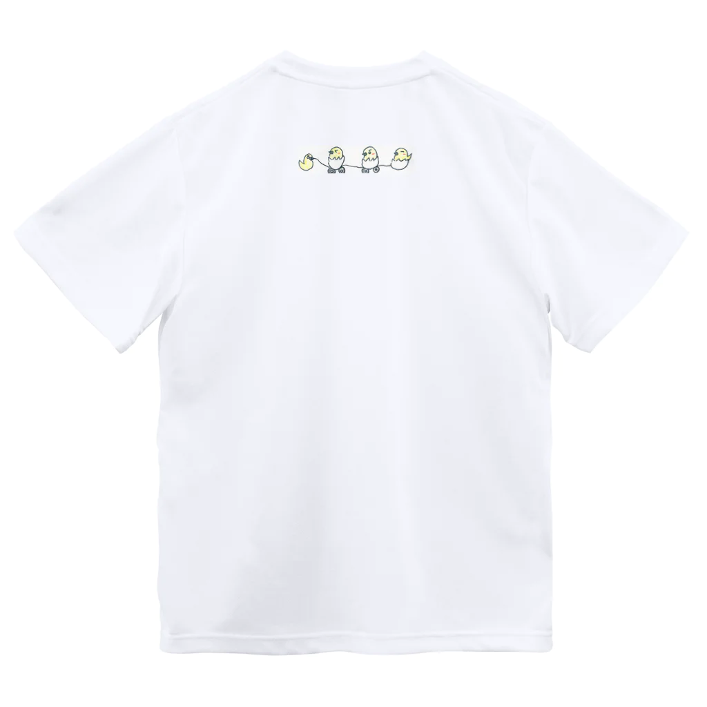 Icco-shopのIcco信者とピヨ子の日常【さんぽ】 Dry T-Shirt