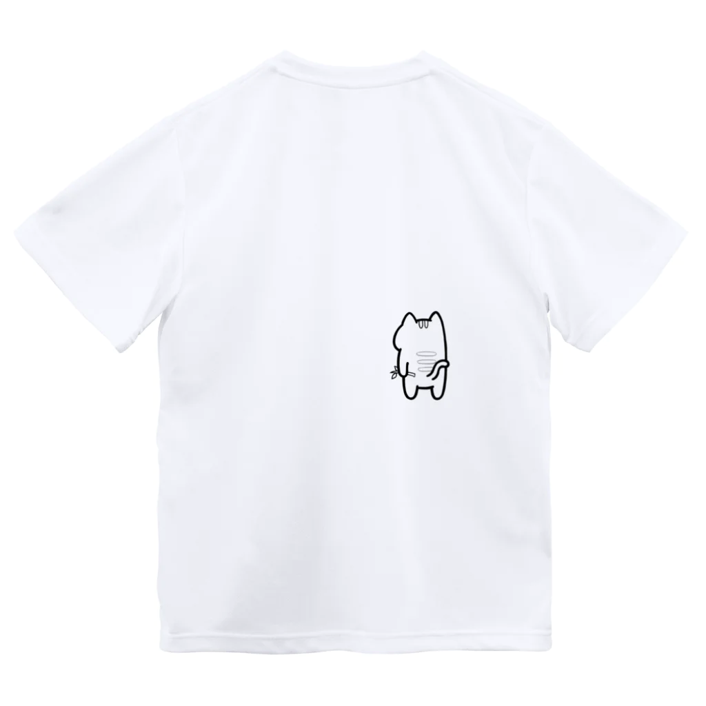 たけにゃんたちのグッズのたけにゃんアイテム① Dry T-Shirt