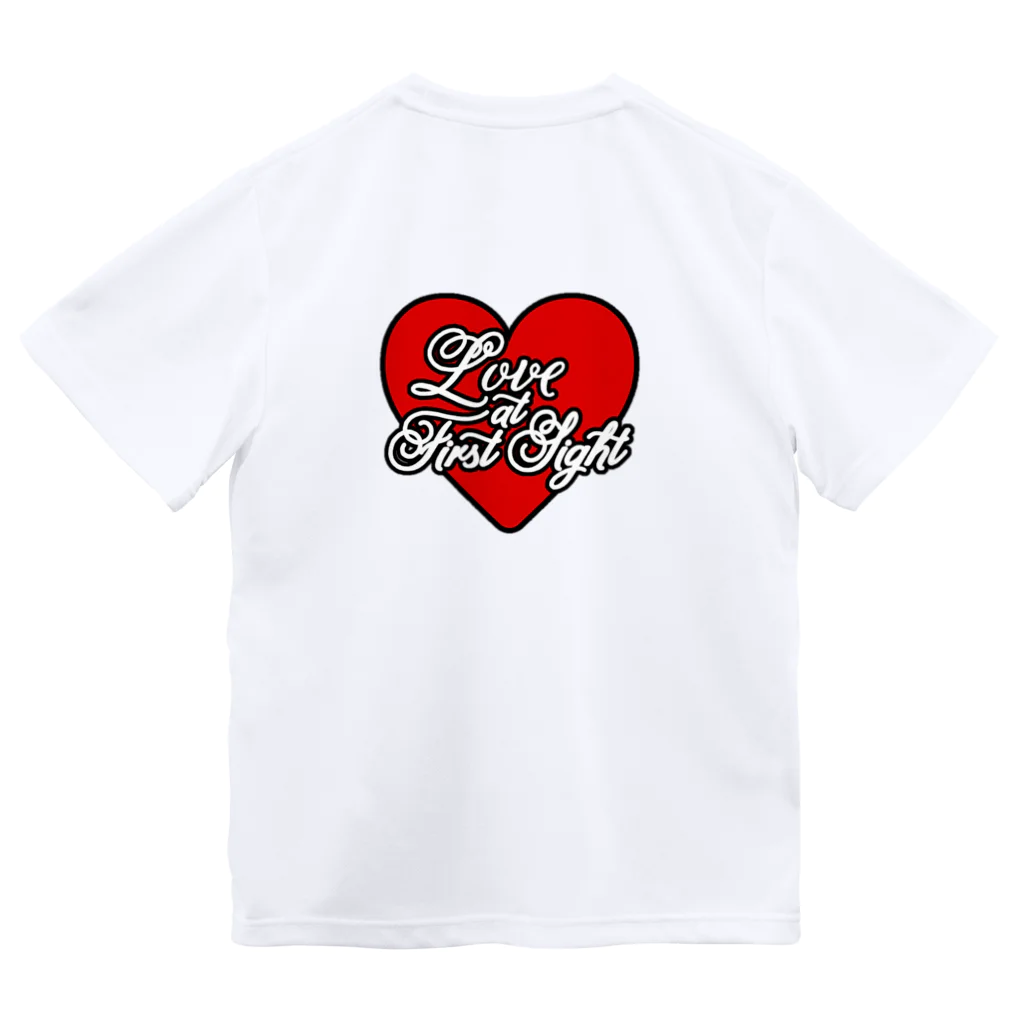 Lafs23のLafs23 公式グッズ 「ハート」 ドライTシャツ