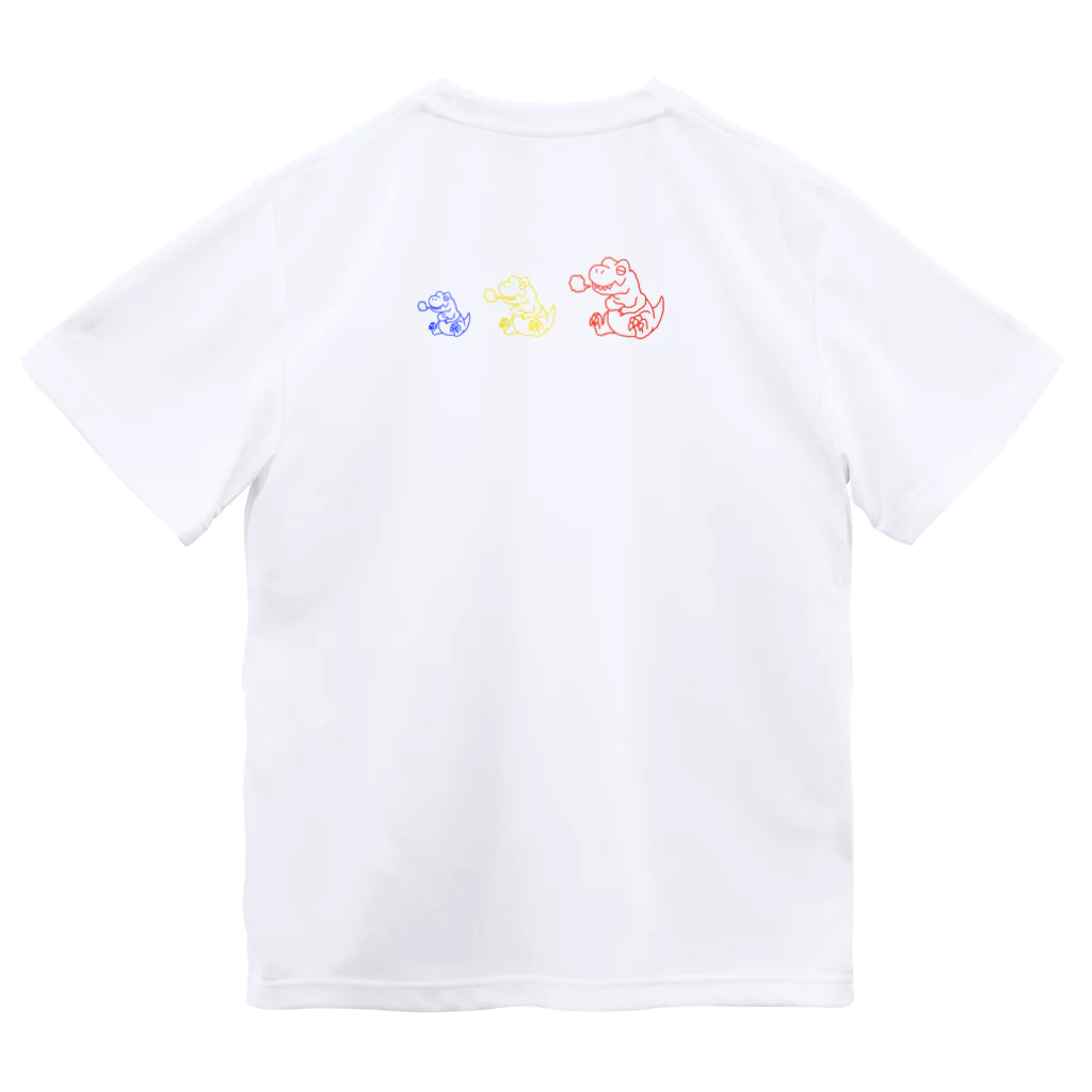 Niwanoのシグナルティラノ Dry T-Shirt