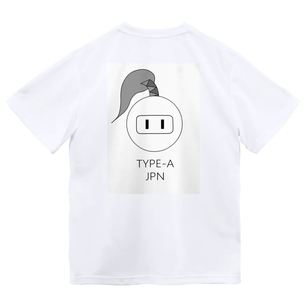 CONNECTONのTYPE-A JPN ドライTシャツ