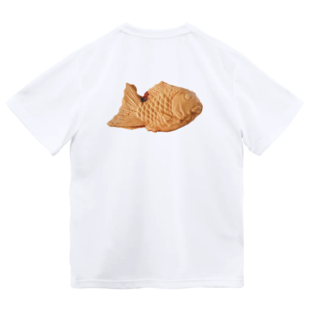 うさぎちゃんアイランドの背中にもTAIYAKI ドライTシャツ