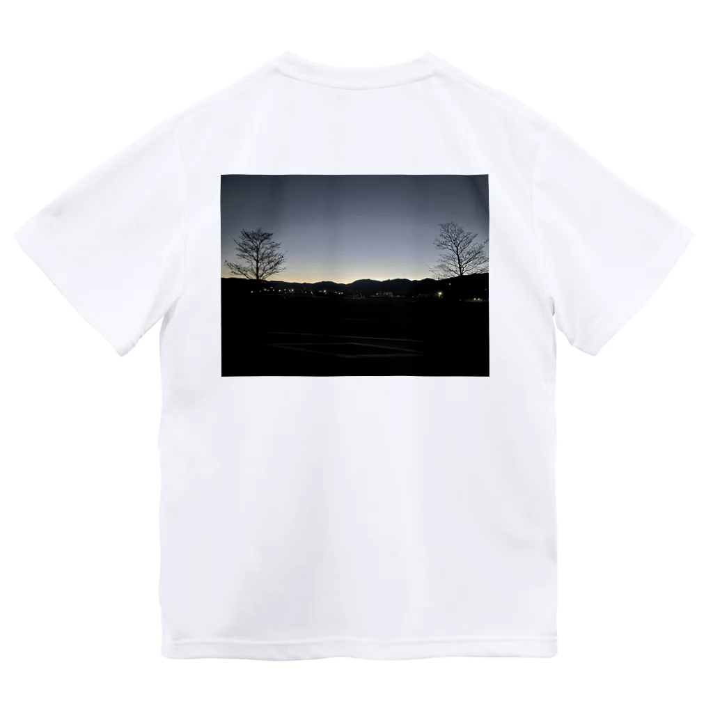 2929gawDesignShop358のEarly winter sunrise Dry T-Shirt