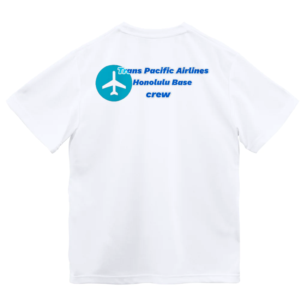翼spirit 【翼スピリット】のTrans Pacific Airlines ドライTシャツ