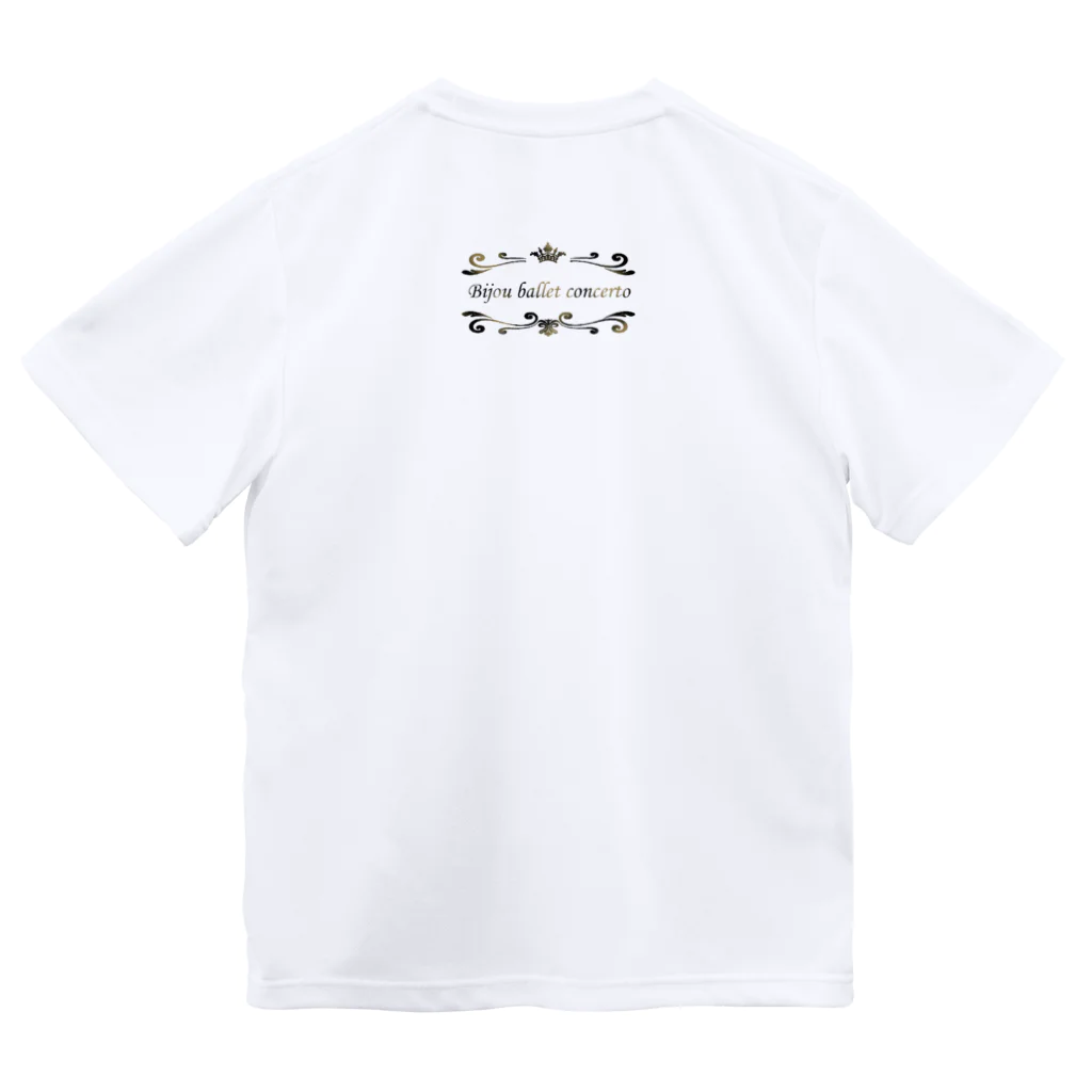 BULL HAWAII mihoデザイのバレエコンチェルト Dry T-Shirt