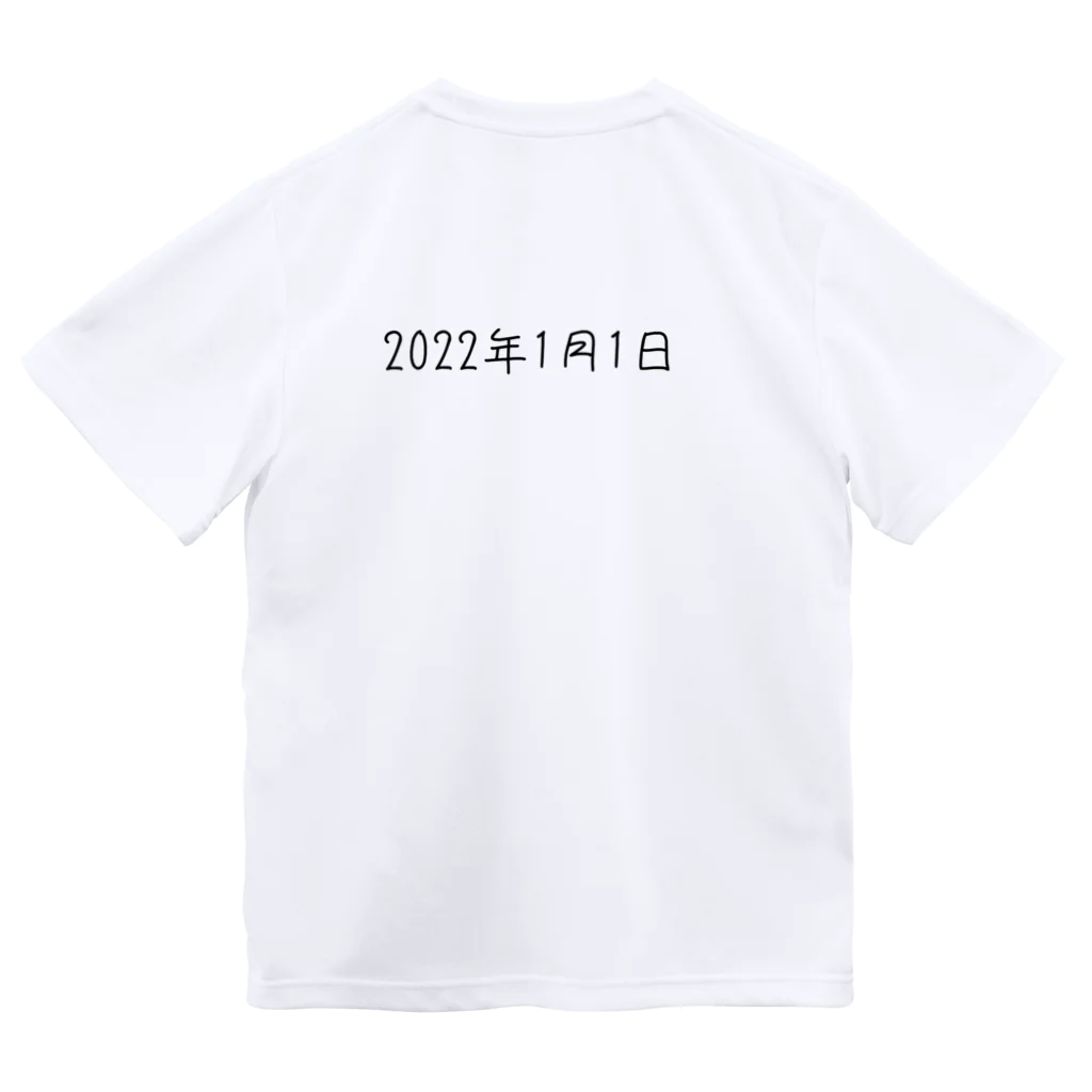 jollingerの2022年1月1日 ドライTシャツ