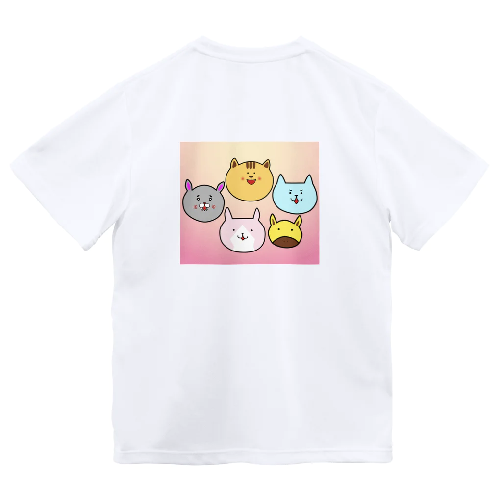 ワイの【おみせやさん】のワイのドライTシャツ Dry T-Shirt